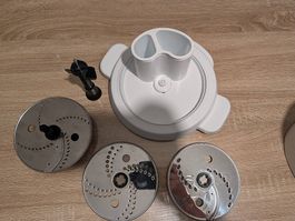Kit découpe-légumes disques pour Moulinex i-Companion (Neuf)