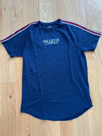 T-Shirt Hollister Grösse M blau guter Zustand