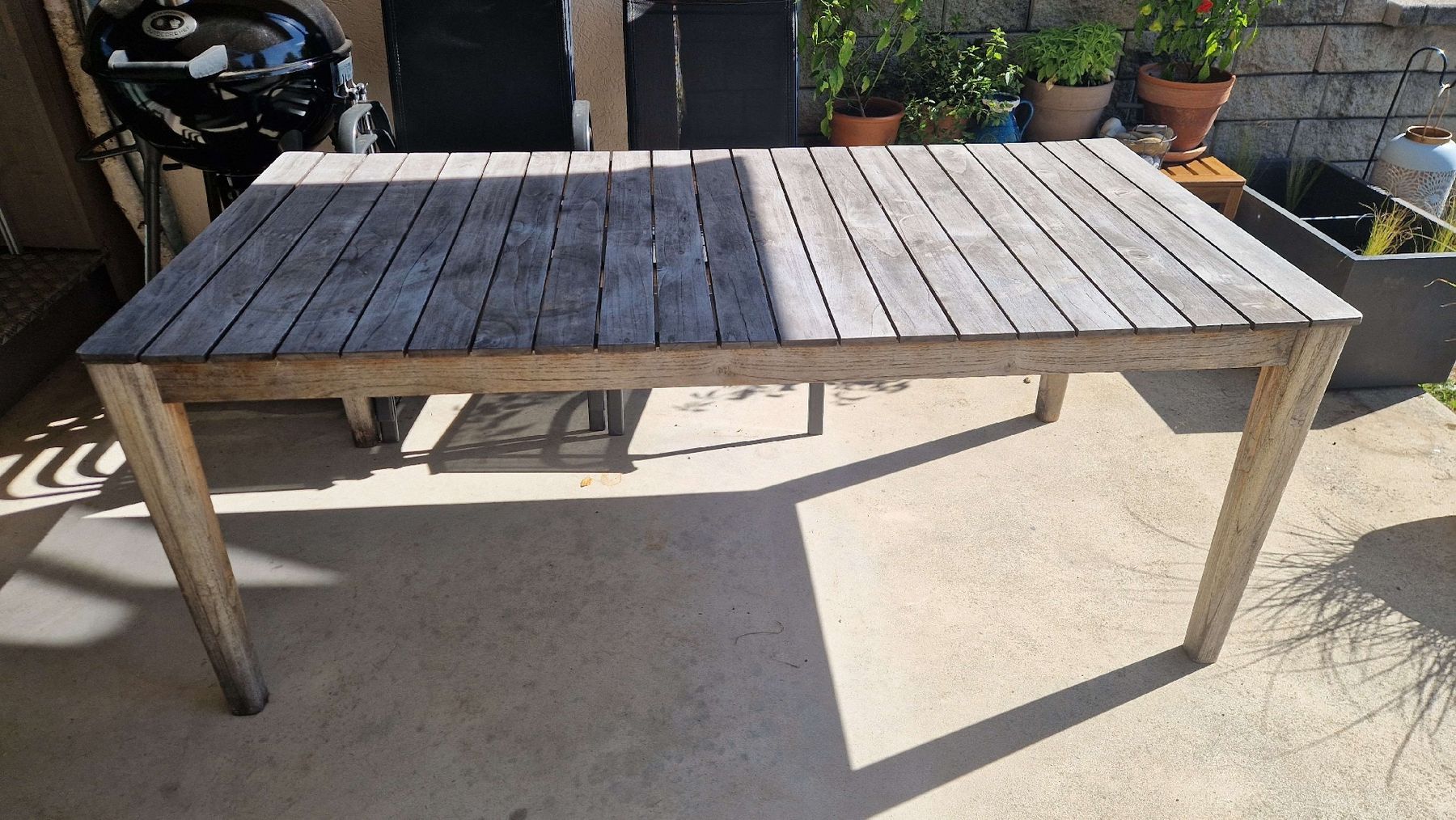 Livique Tavoli: Gartentisch Holz gebraucht – Usato da Rosshäusern venduto da murdogg