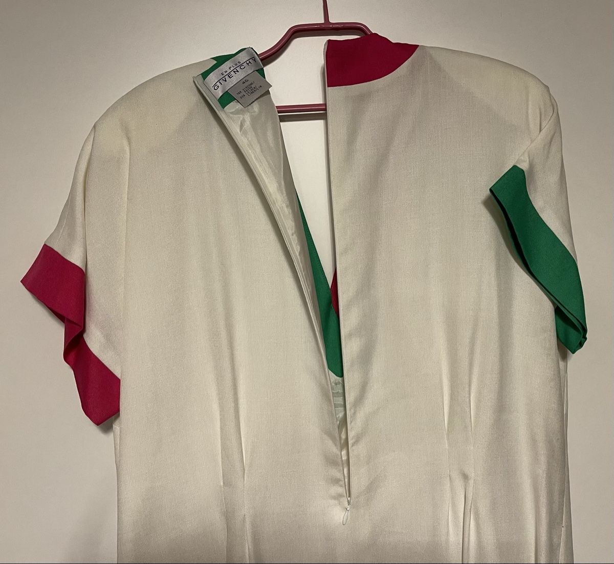 Givenchy Kleider: Original vintage GIVENCHY Sommerkleid EN PLUS Grösse 46 – Gebraucht aus Embrach von selfie13 9