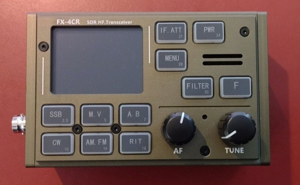 SDR FX4CR (QRP Transceiver) Kaufen auf Ricardo