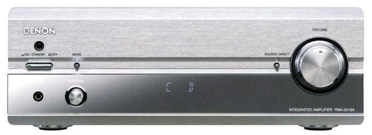 Denon Amplificatori: DENON PMA-201SA Integrated Amplifier – Usato da Trimbach venduto da SABO-61 1