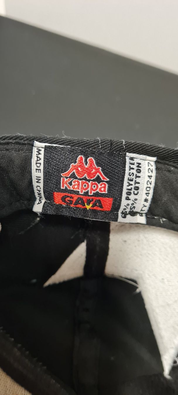 Kappa Copricapi, berretti & cappellini: Original Juventus Cap Kappa 1996/1997 – Nuovo (secondo la descrizione) da Bischofszell venduto da Bischou 5