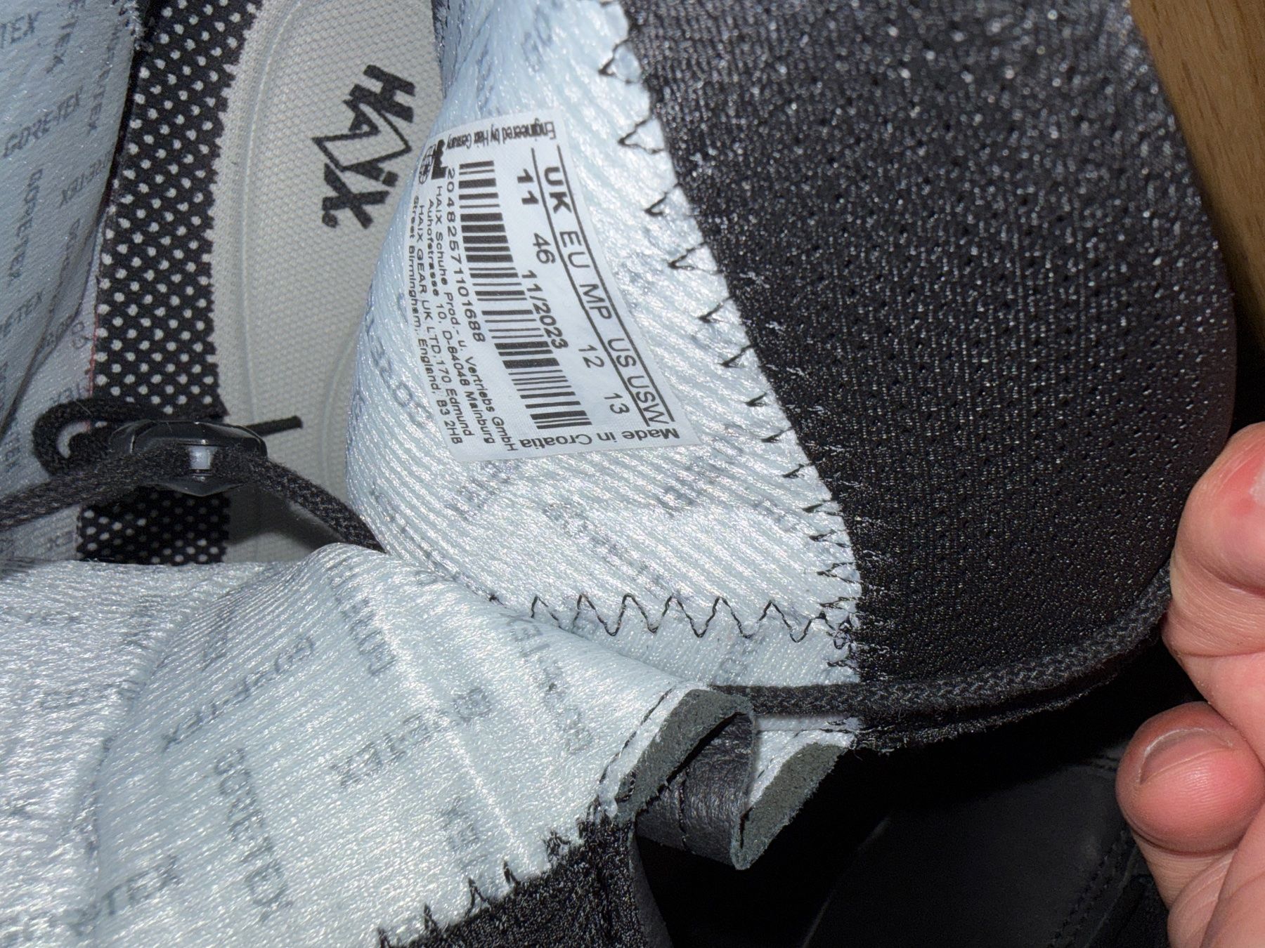 Haix Scarpe da uomo: HAIX BLACK EAGLE SAFETY 50 HIGH – Nuovo (secondo la descrizione) da Riehen venduto da Kpl_Oberloescher 6