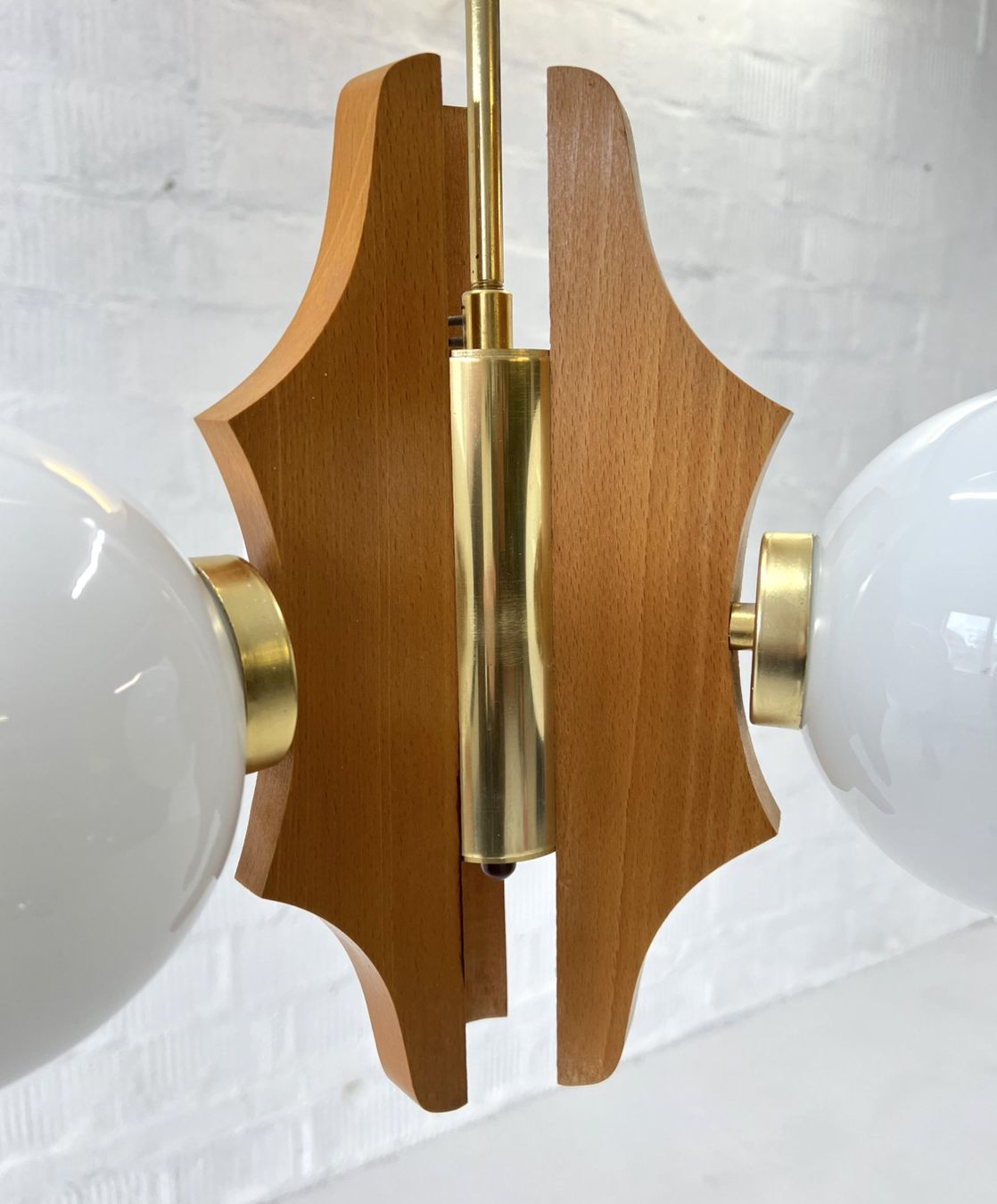 Lampadari & plafoniere: Space Age Deckenlampe I 70er jahren – Usato da Walzenhausen venduto da stilvollwohnen 3