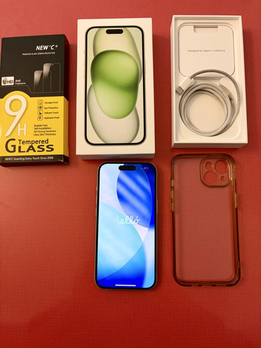 Apple Telefoni cellulari / Smartphones: iPhone 15 - 256 GB - very good condition – Usato da Bern venduto da Nspc 1
