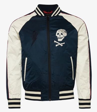 Superdry VINTAGE SUIKAJAN - Bomberjacke (XL)