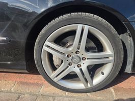 Mercedes CLK 200 Jg 2009 Alufelgen 18 Zoll