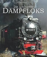 Die schönsten Dampfloks - Buch