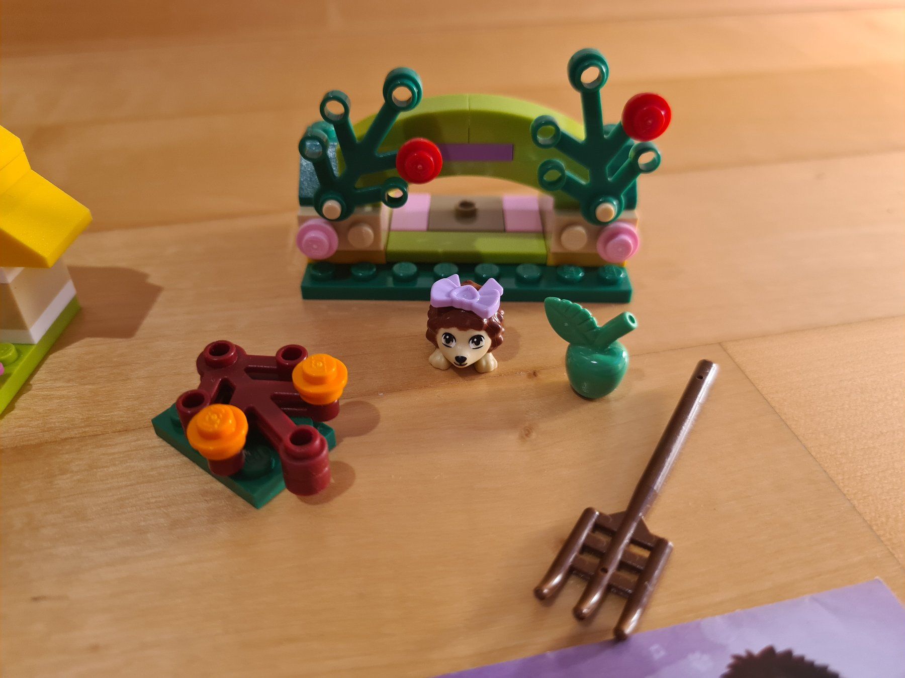 Lego Giocattoli: 2 Lego Friends Set: Tierrettung und Igelversteck – Usato da Oberwil-Lieli venduto da Ajade 5
