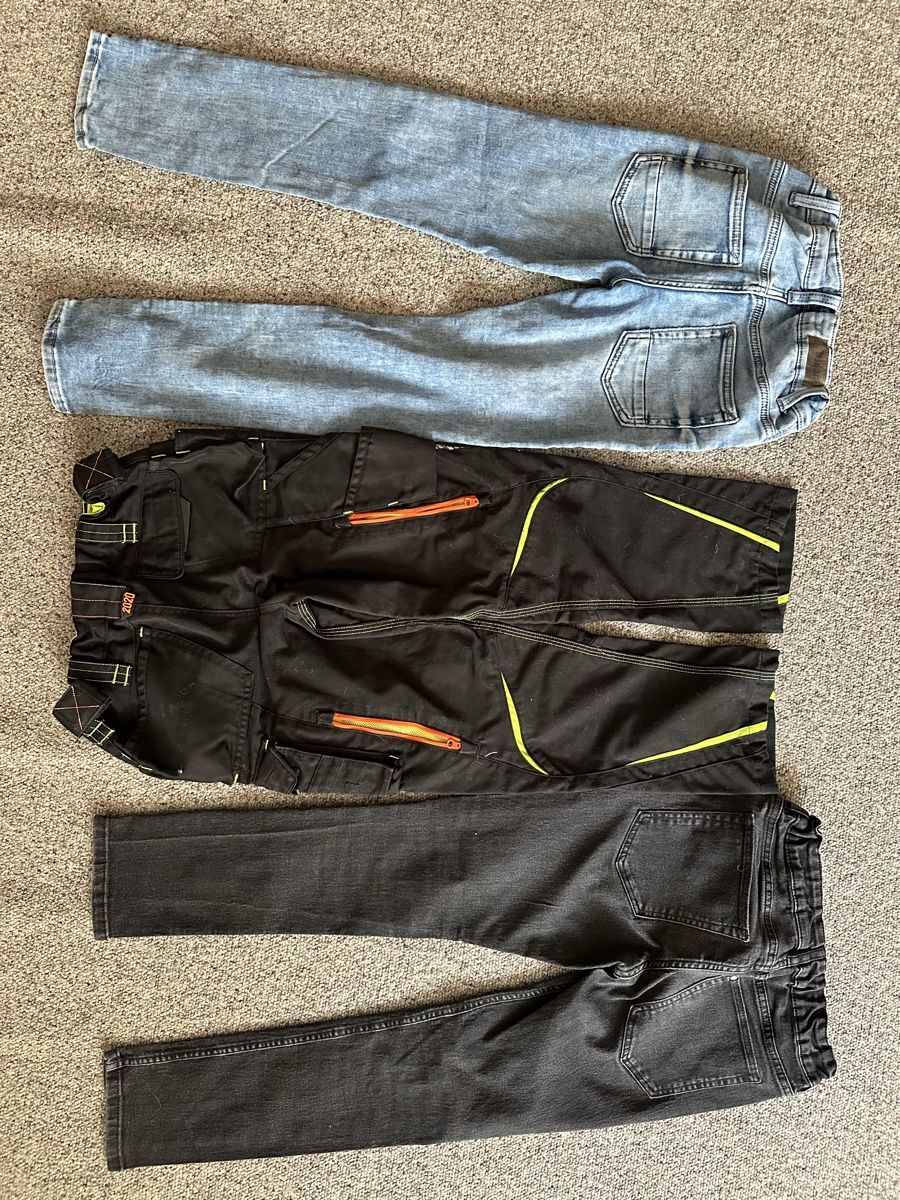 Engelbert Strauss Jeans: Engelbert Strauss - plus 2 Paar Jeans - 134 – Neu (gemäss Beschreibung) aus Laufenburg von Mactso 1