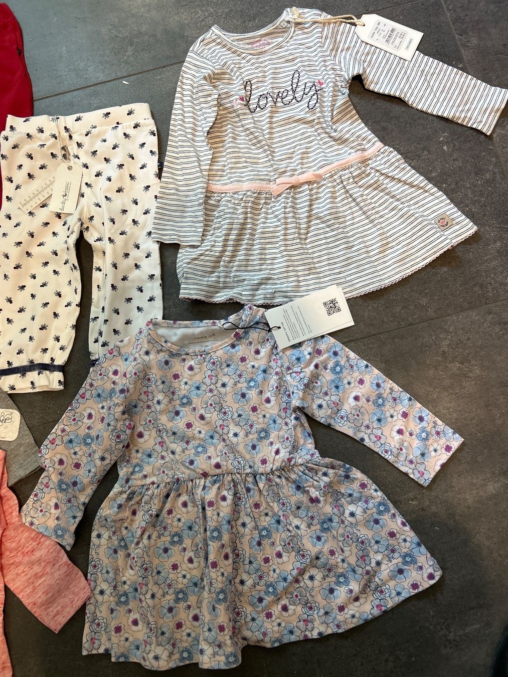 Lotti & Set di vestiti: Kleiderpaket Gr. 80 NEU Mädchen – Nuovo e nell'imballaggio originale da Worblaufen venduto da Savanne05 1