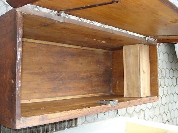 Truhen: Truhe mit Malerei, Antike – Gebraucht aus Bleienbach von Mineral_Antik57 3