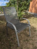 Gartenstühle grau