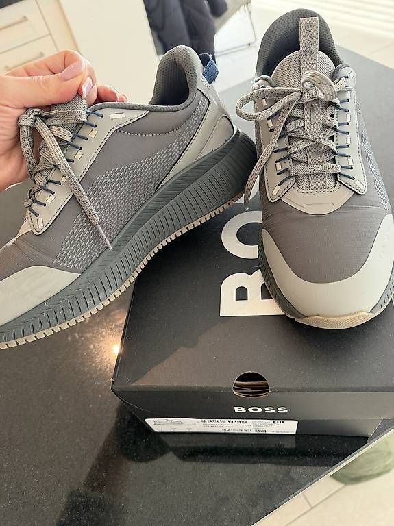 Scarpe da uomo: Baskets homme Boss – Usato da Bulle venduto da Preteni 3