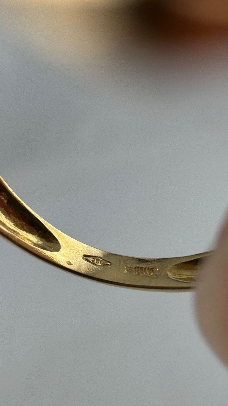 Anelli: Ring in 750 Gold / 18 Karat – Nuovo (secondo la descrizione) da kreuzlingen venduto da fantasy_schmuck 3