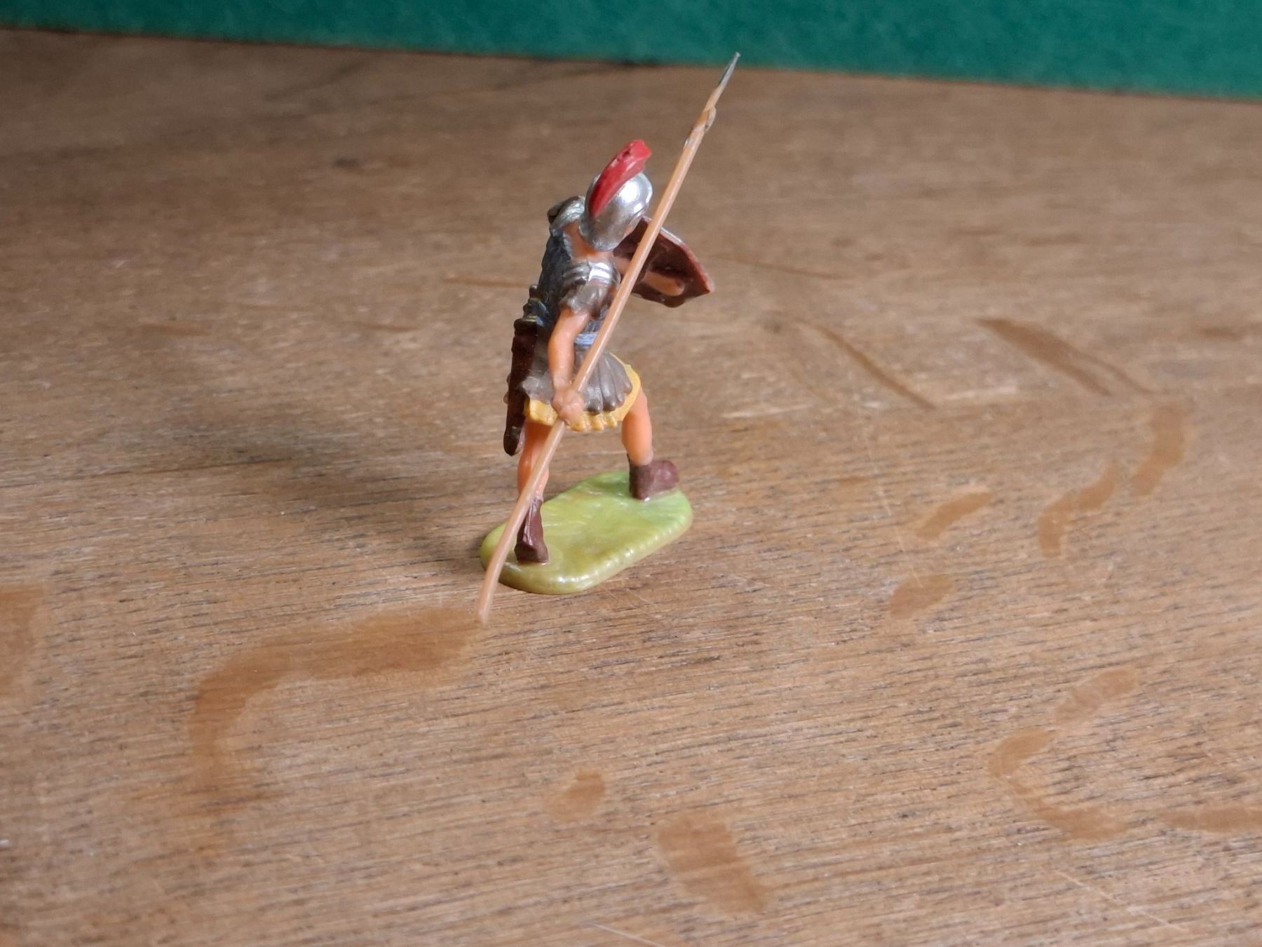 Elastolin Giocattoli: Elastolin Römer Legionär Ritter Soldat Spielfigur - Mini – Usato da Schlieren venduto da Svenja7 4