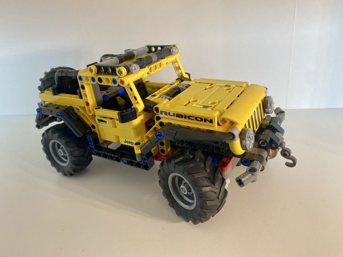 Lego Giocattoli: Lego Technic Jeep Wrangler Rubicon - 42122 – Nuovo (secondo la descrizione) da Küssnacht am Rigi venduto da Hluchs 1
