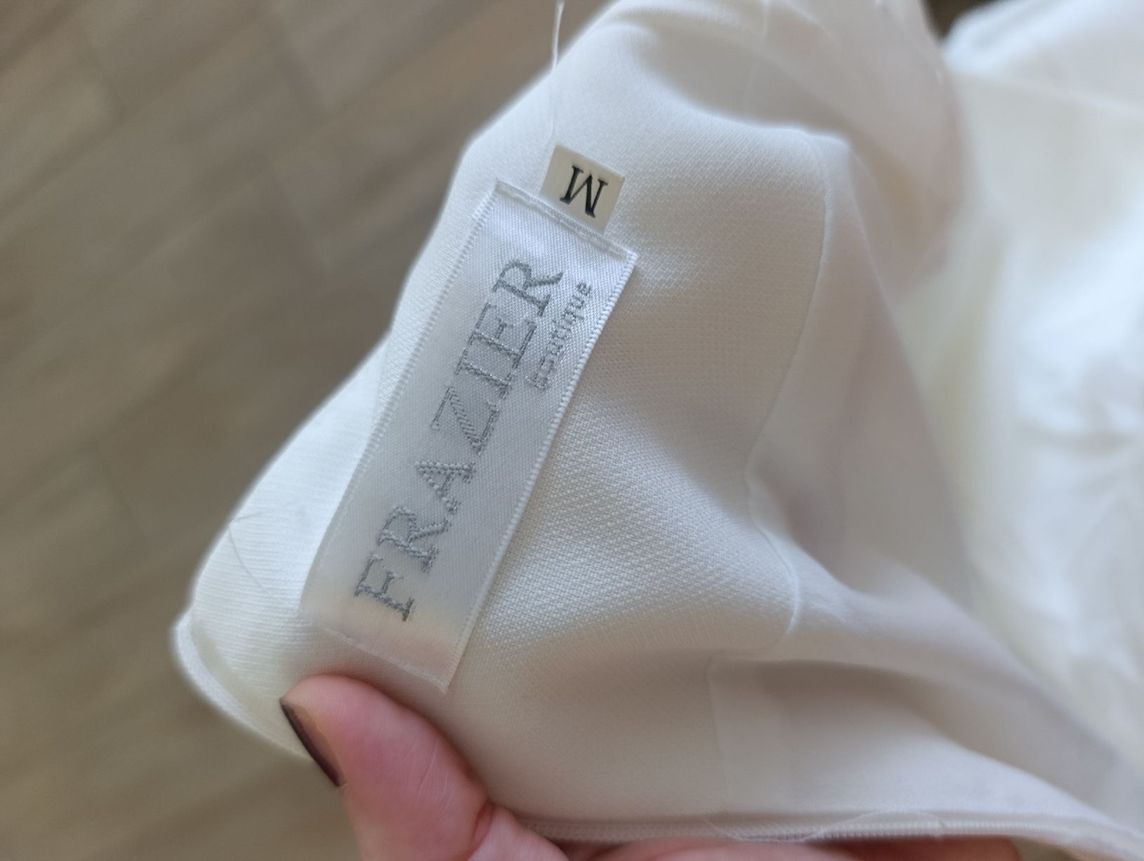 Vestiti: Elegantes weisses Kleid in Gr. M – Nuovo (secondo la descrizione) da Dietikon venduto da iksan 3