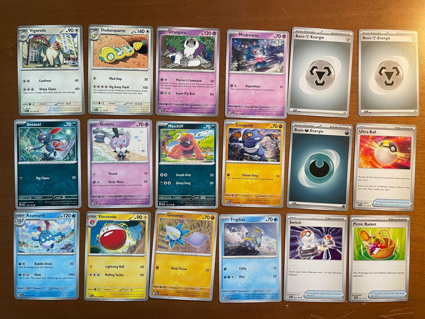 Pokémon Cartes à collectionner: Pokemon Karten Set (Versand gratis) – Neuf (Voir description) à Chur par Angerson