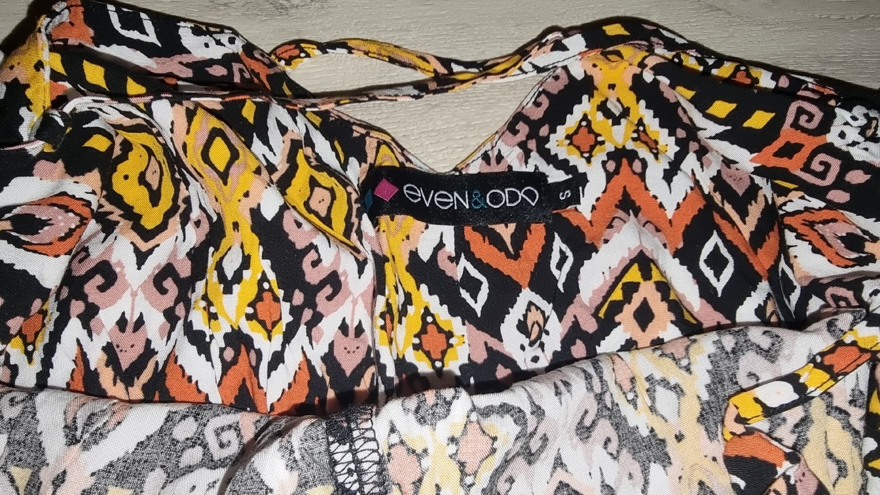 Tute: Even&Odd Sommer Romper Gr.S mit Muster - Neuwertig! – Nuovo (secondo la descrizione) da Wigoltingen venduto da Zuckerfee84 2