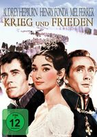 KRIEG UND FRIEDEN         Audrey Hepburn         WIE NEU