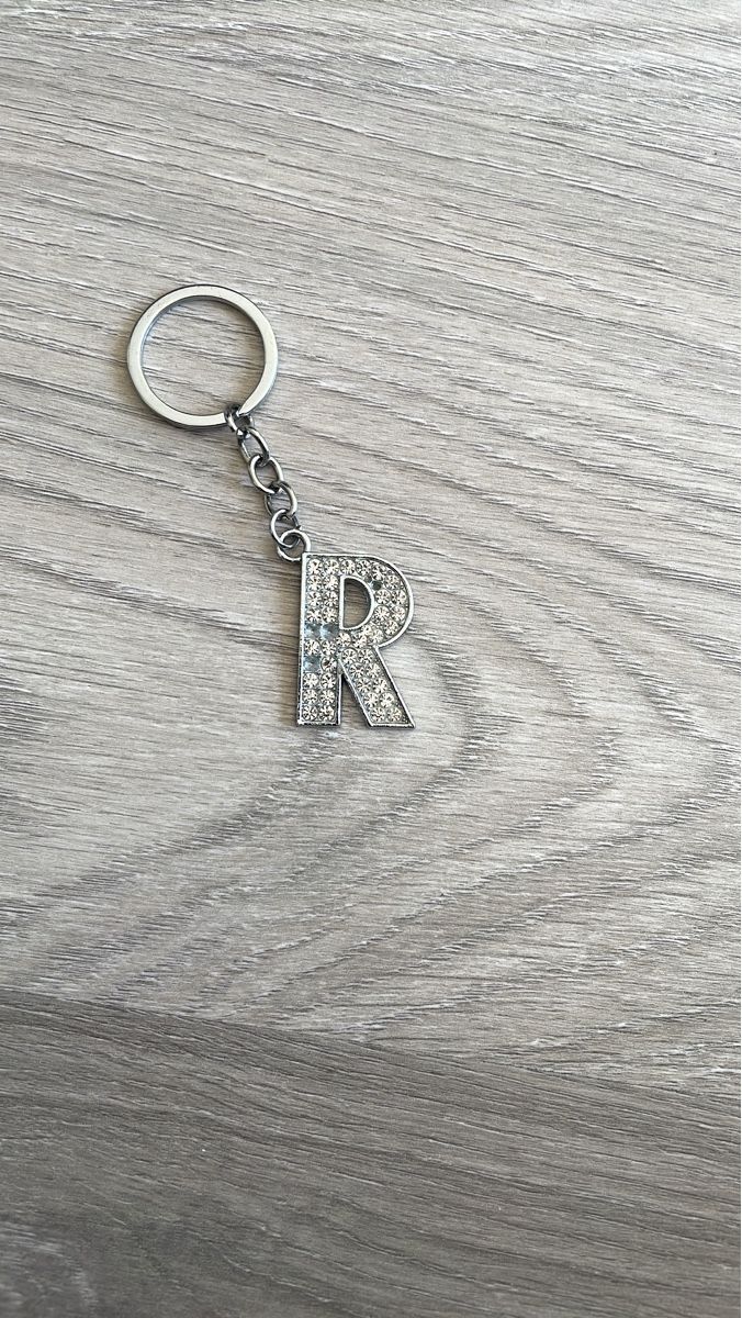 Portachiavi: Schlüsselanhänger Buchstabe "R" Strass – Usato da Biel/Bienne venduto da Bolagol9