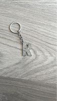 Schlüsselanhänger Buchstabe "R" Strass