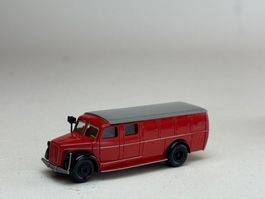 VE1- Brekina Magirus Saturn Feuerwehr Rüstwagen