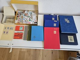 div. Briefmarken aus verschiedenen Ländern