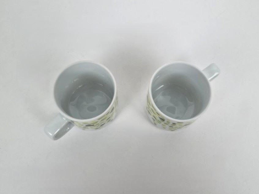 Geschirrsets: Mini Tassen mit Teller Set – Gebraucht aus Urtenen-Schönbühl von Restwert_Schoenbuehl 7