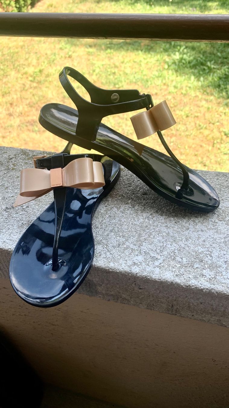 Ted Baker Scarpe da donna: TED BAKER black jelly sandals 36 – Usato da Zürich venduto da Angela_Fashion_Lover