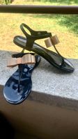 TED BAKER black jelly sandals 36