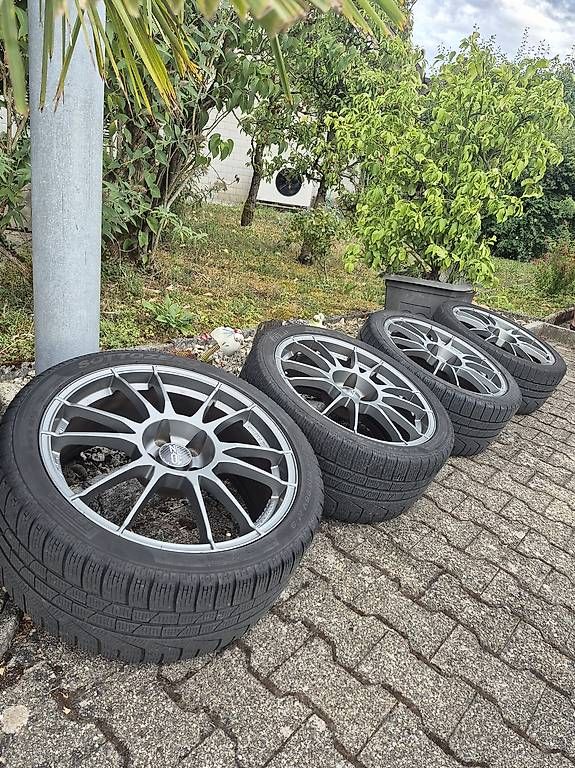 Pneumatici & Ruote complete: Mitsubishi Evo 10 Winterrad – Usato da Döttingen venduto da alfisti124 1