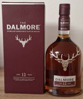 The Dalmore 12 Years Highland Single Malt Scotch Whisky 70cl