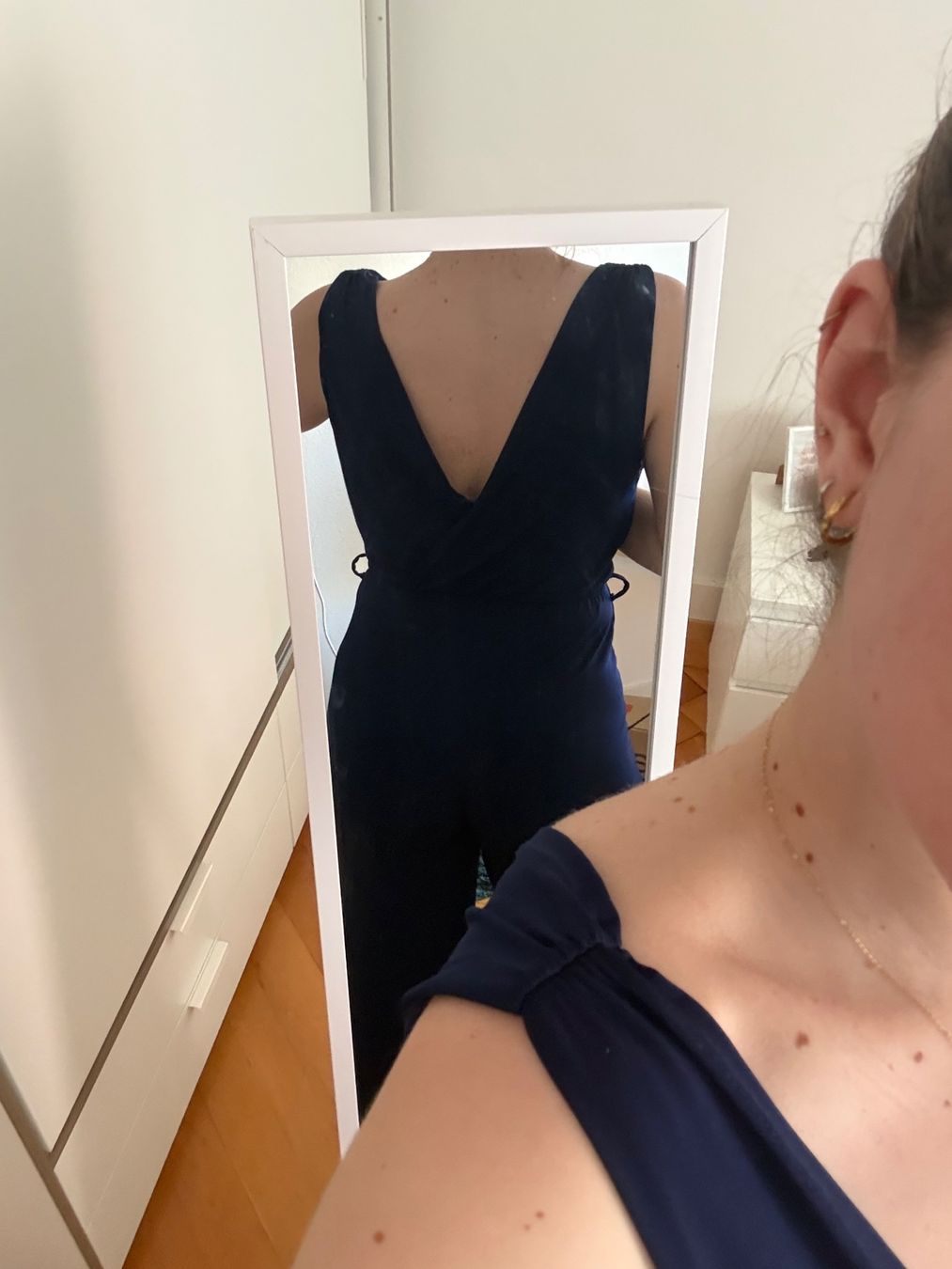 Tute: Elegant navy blue jumpsuit -Size M – Usato da Zürich venduto da aar_9mtz 1