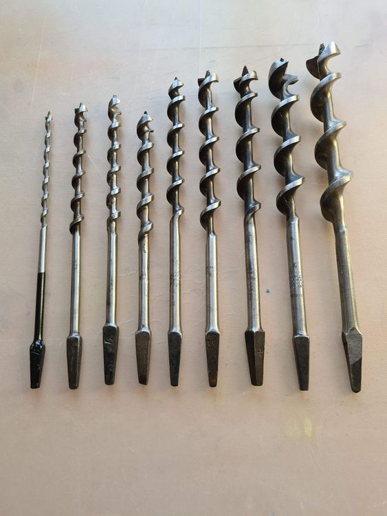 IRWIN Schlangenbohrer Mit WeldTec Schaft - 7/16 Zoll X 7-1/2 Zoll, Extrem Langlebig & Nagelresistent