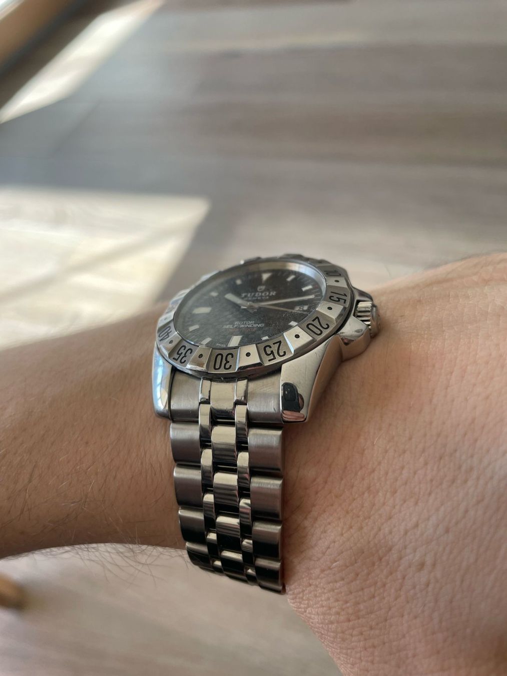 Tudor Orologi: Tudor Hydronaut Automatic Serviced – Usato da Baar venduto da dieUhrenwerkstatt 5