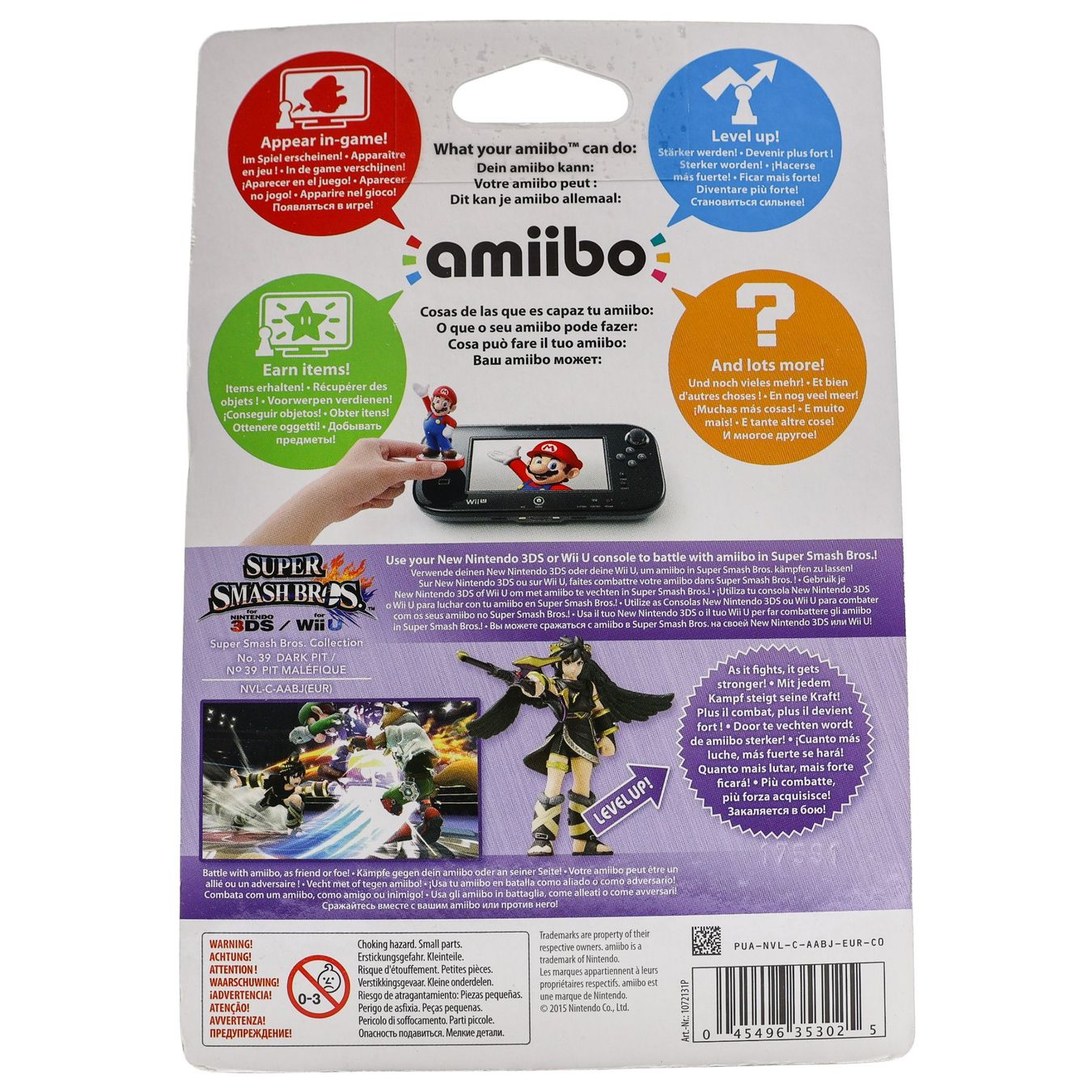 Statuette: Dark Pit Amiibo - NEW – Nuovo e nell'imballaggio originale da Paudex venduto da dindeboy 1
