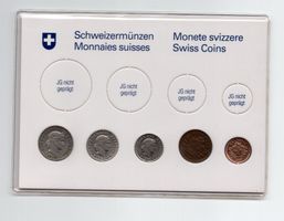 (1270) Münzsatz 1938, alle geprägten Jahre