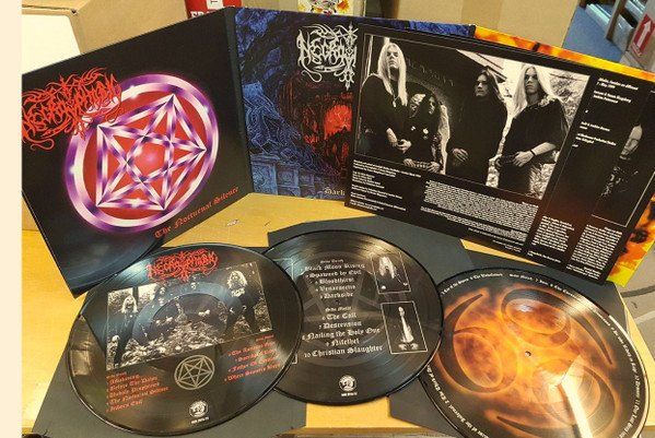 Dischi in vinile: Necrophobic – Under The Black Mark – Usato da Liebefeld venduto da type013 1