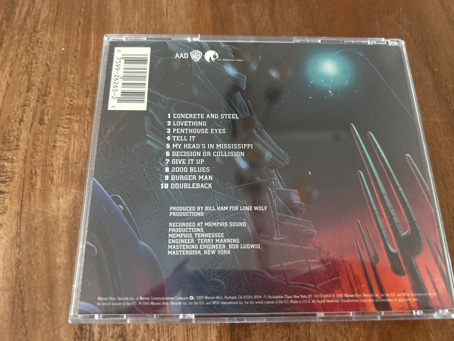 CDs: ZZ TOP RECYCLER CD ALBUM – Gebraucht aus Regensdorf von  2