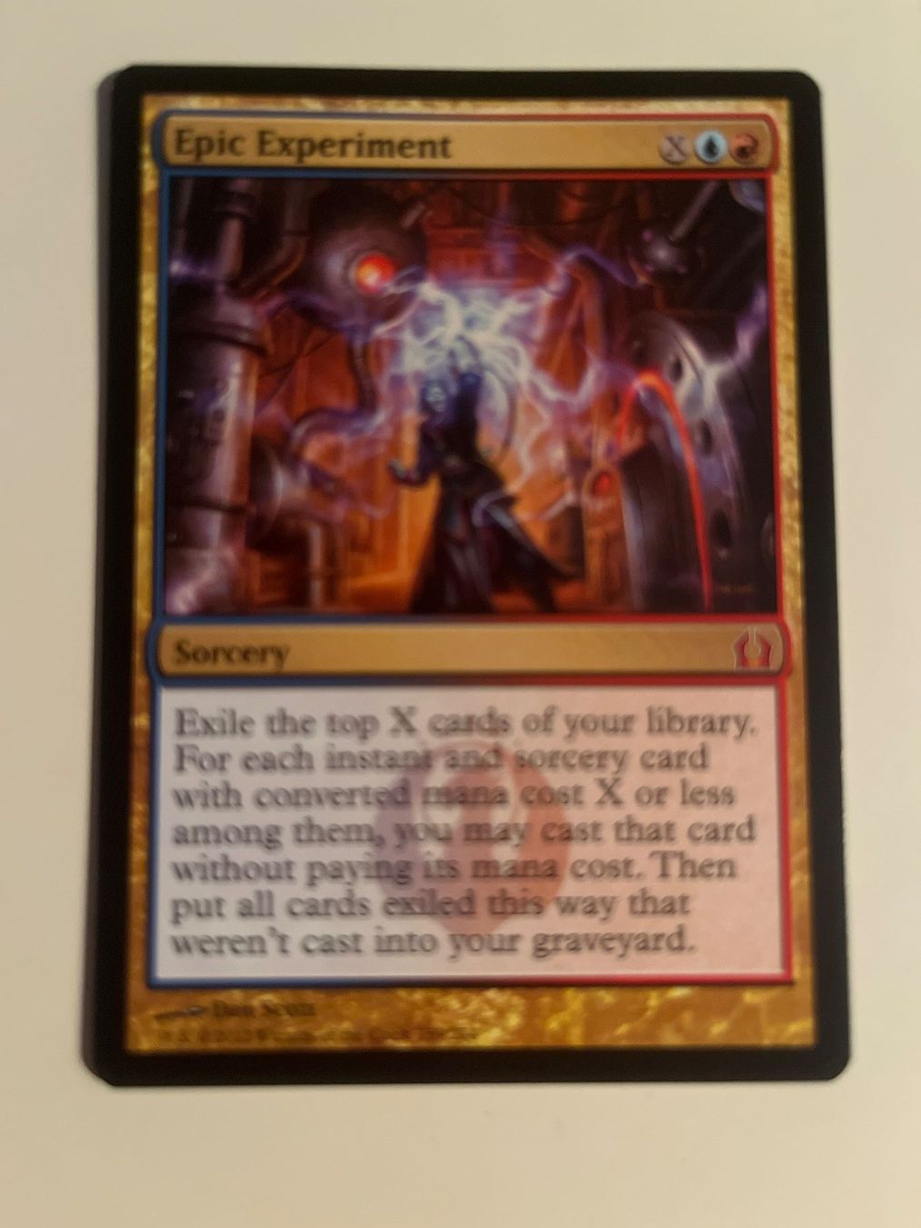 Magic The Gathering Carte collezionabili: 1 x Epic Experiment - Magic: The Gathering - MtG – Usato da Kriens venduto da Shadi1980