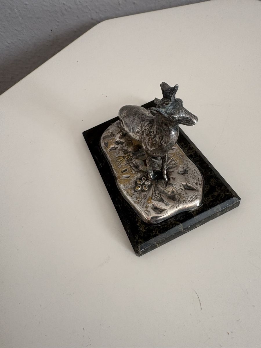 Skulpturen & Statuen: Sublime chamois – Gebraucht aus petit lancy von FerreiraLuis 2