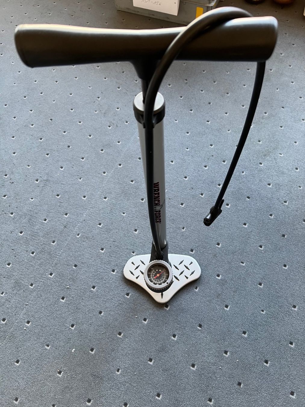 Pompe: Velopumpe Wrench Force – Usato da Dietikon venduto da Wildtransporte