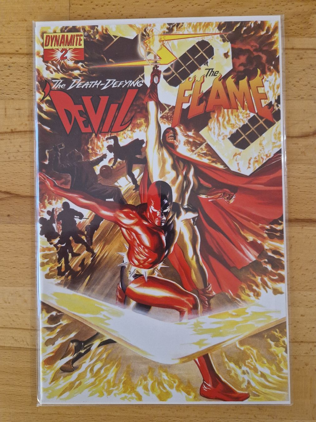 Fumetti: DYNAMITE #0-7 (complete) – Usato da Biel/Bienne venduto da collector_comics 3