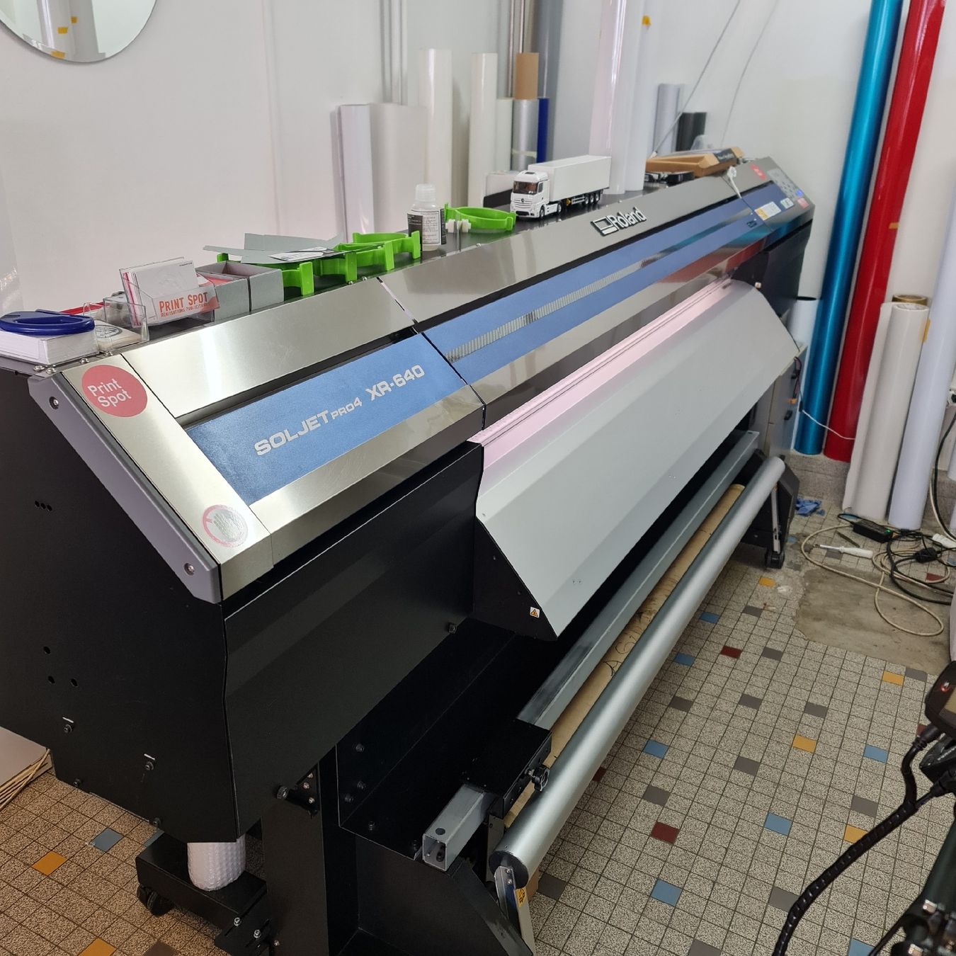 Roland Drucker: Roland Soljet pro4. Défectueux !!! – Gebraucht aus Renens VD von Ersid2022