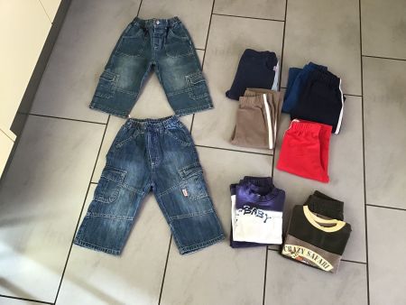 Kleiderpaket  grösse 80