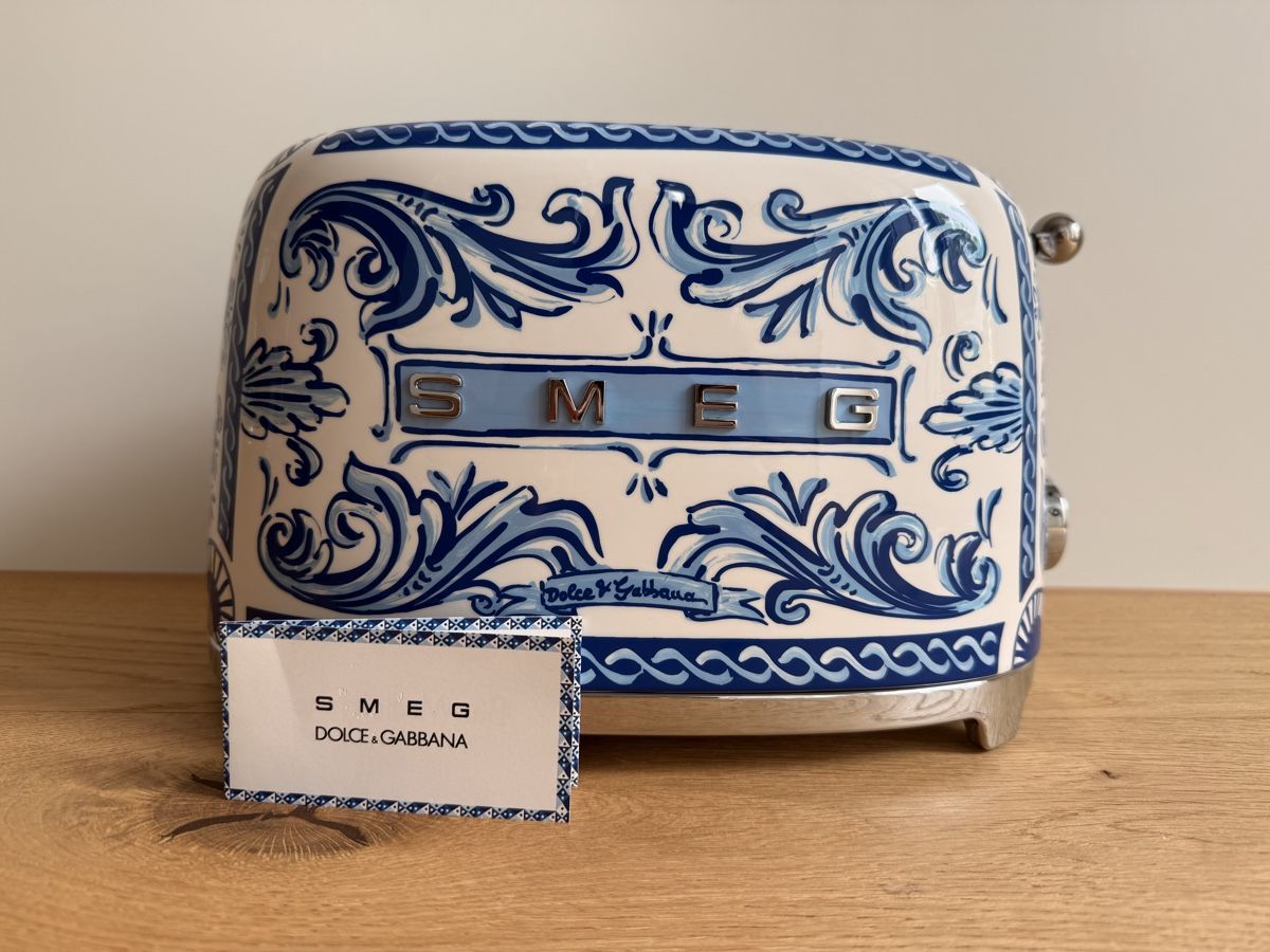 Smeg Küchengeräte: Toaster Dolce & Gabbana  – Neu (gemäss Beschreibung) aus Schüpfen von dub_svh2