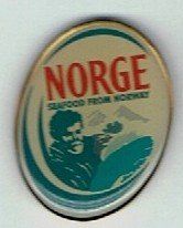 Plaquettes & Badges: Norge  Seafood from Norway – D'occasion à Hinterkappelen par Schampus